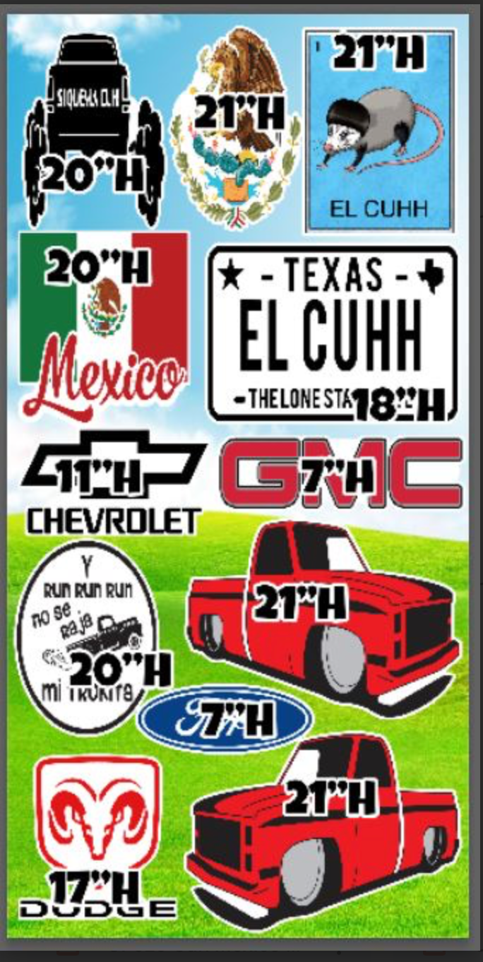 UP525 FS MEXICAN CUH TEXAS