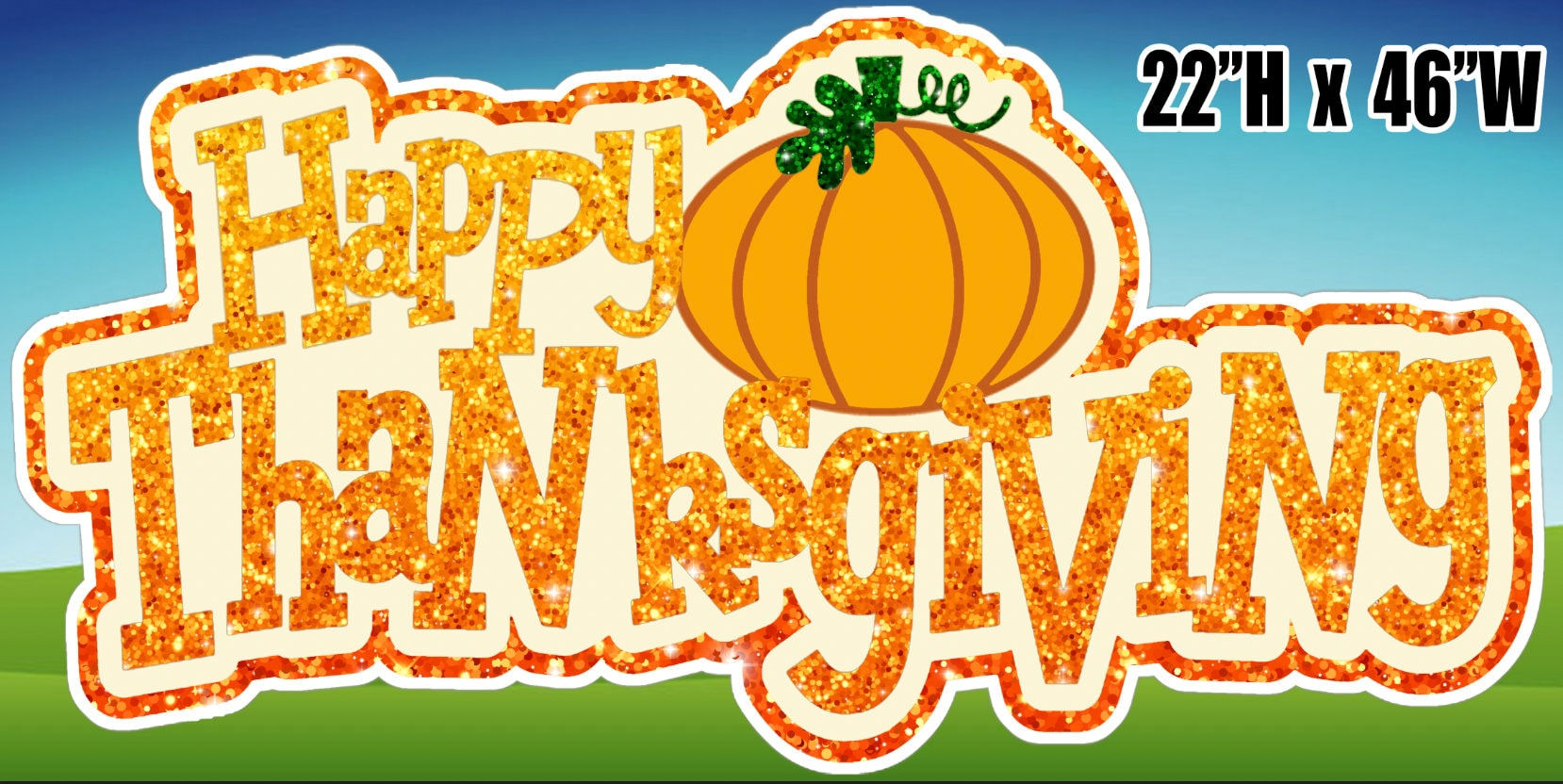 D048 QS Fall, Thanksgiving Decor