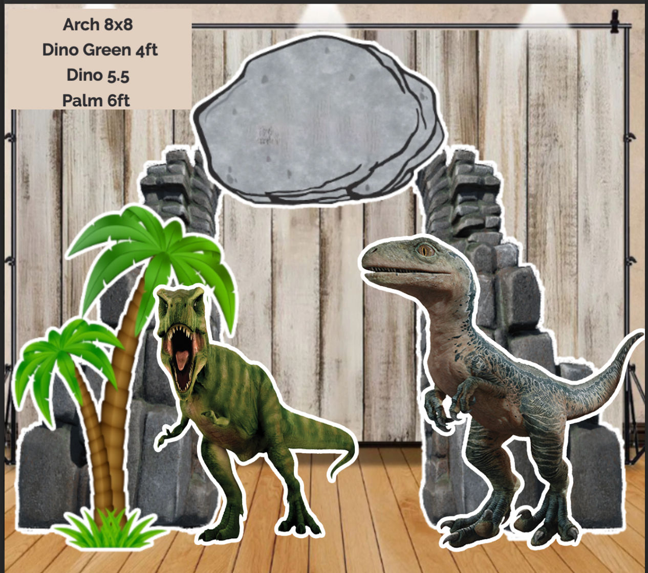 Jurassic Park Arch Rock