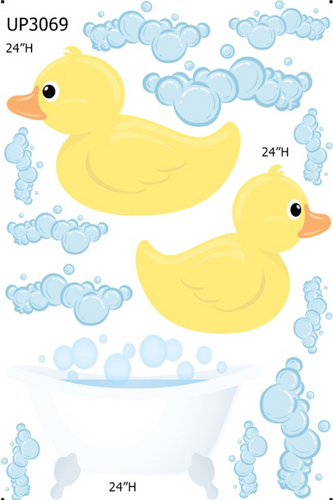 Professional's Choice Mini Turnout Sheet- Rubber Ducky