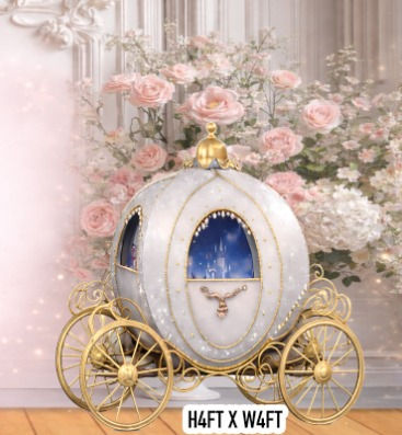 RA3953 PRINCESS CARRIAGE