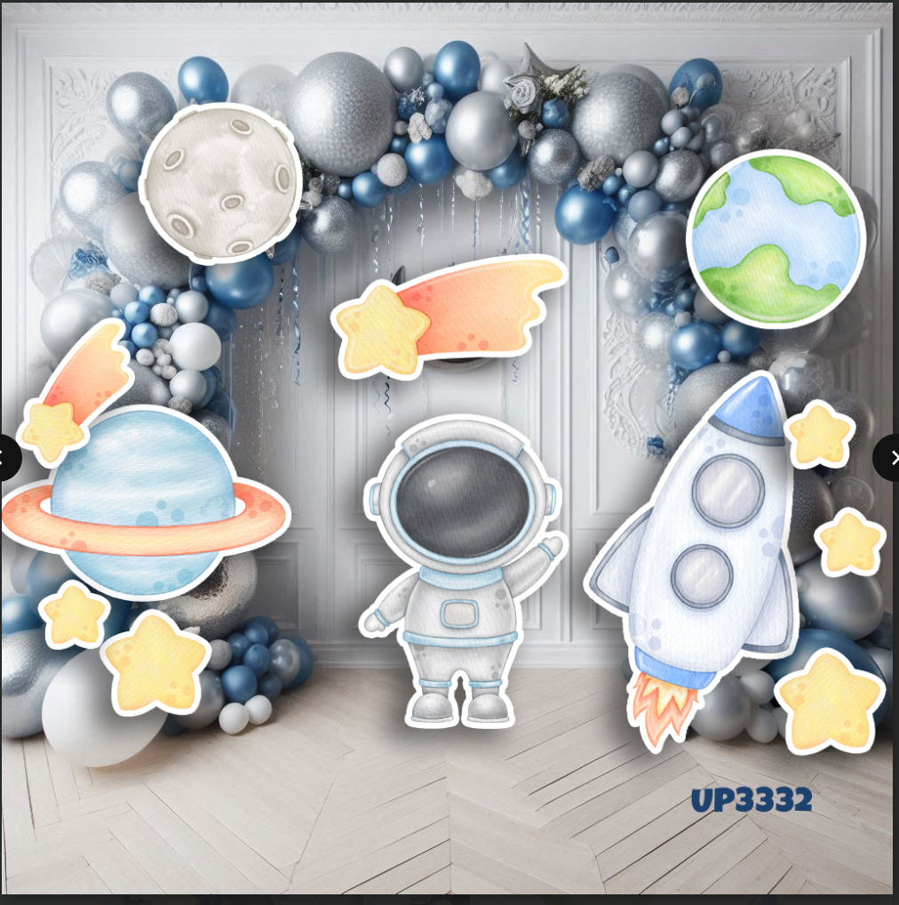 UP3332 FS SPACE ASTRONAUT