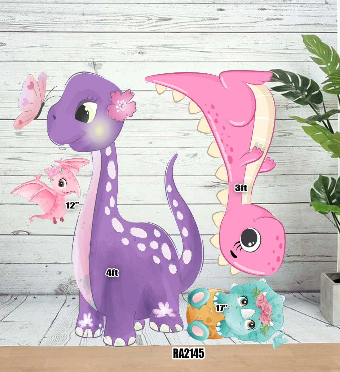 RA2145 Cute Baby Dino HS