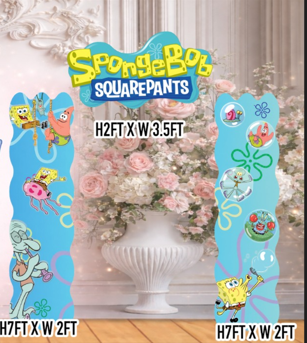 RA3981 Bob Sponge Panels SB