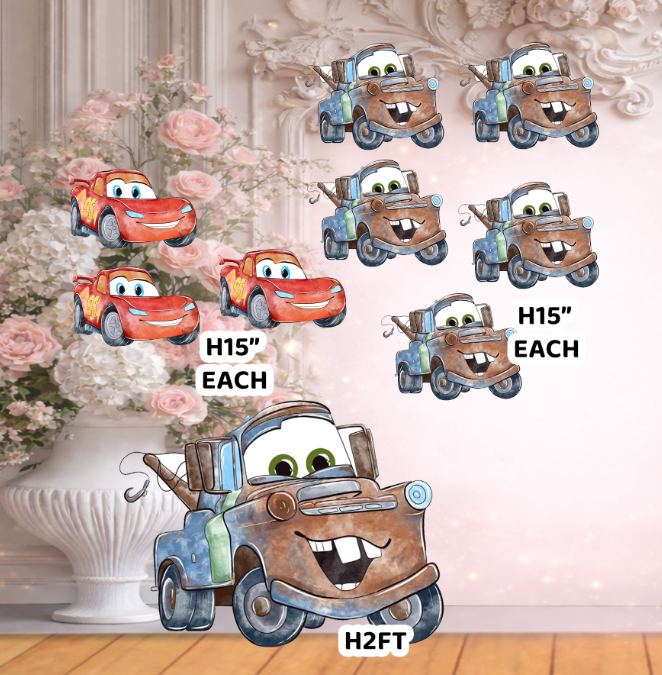 RA3684 MATTE MCQUEEN