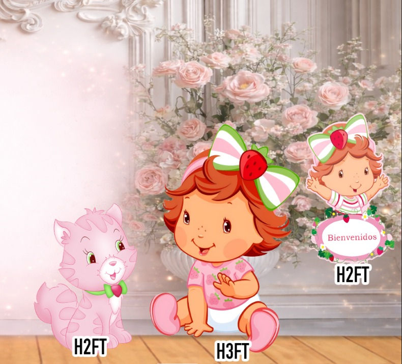 RA3978 STARBERRY SHORTCAKE HS