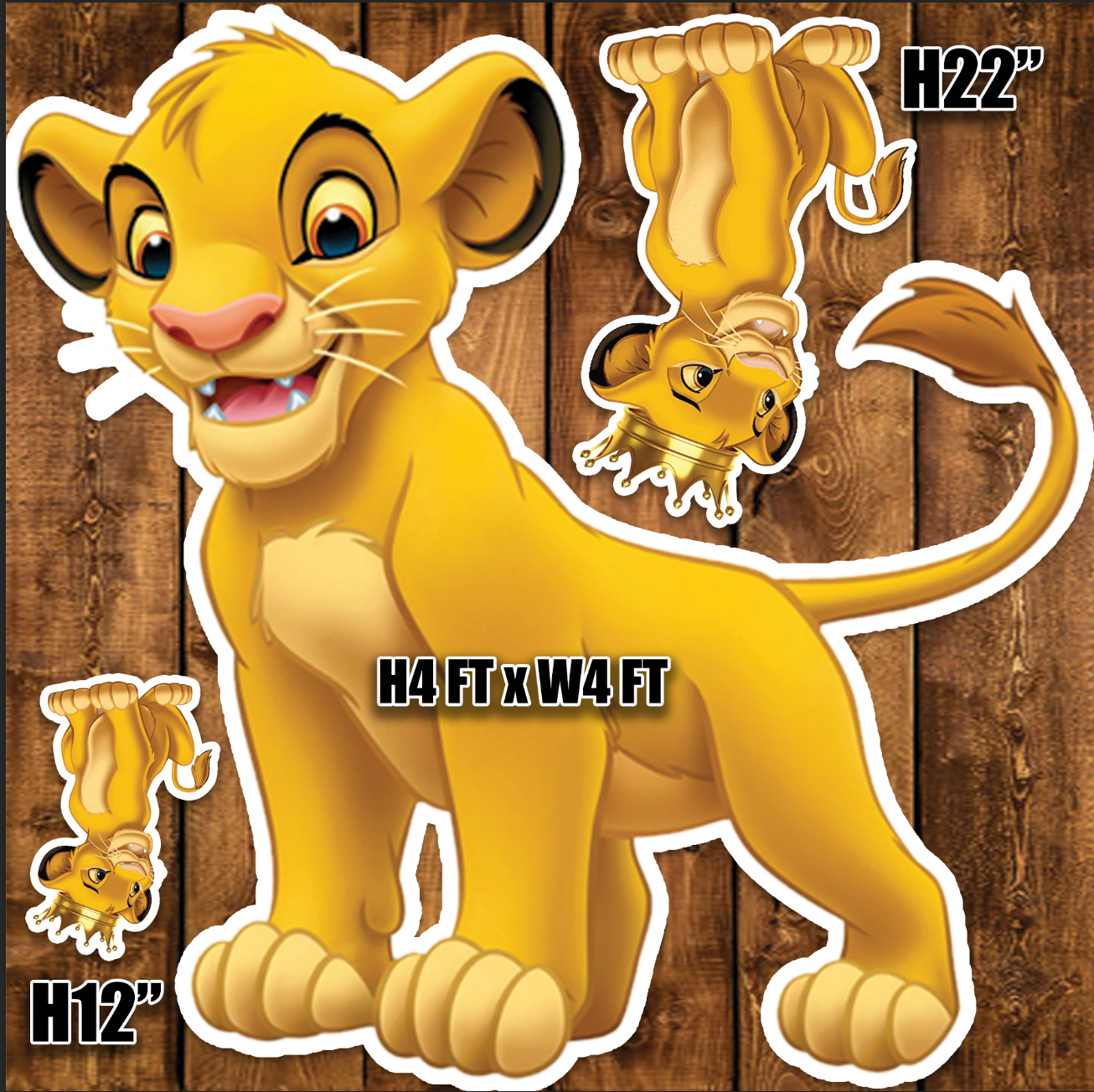 AB1620 HS Lion King PROP