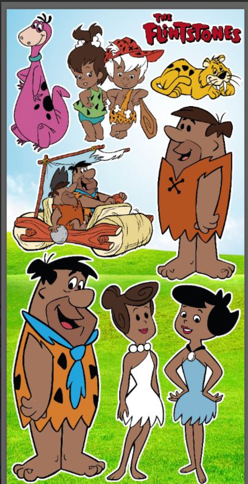 UP512 FS PEBBLES FLINTSTONES FS