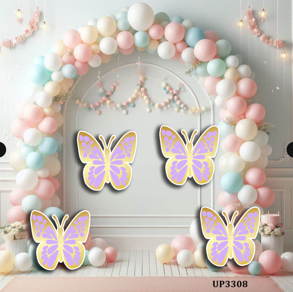 UP3308 HS BUTTERFLY GOLD