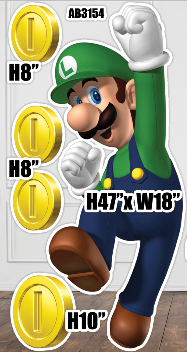 SUPER MARIO AB2154 Luigi