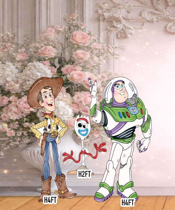 RA3864 Toy StORY WATERCOLOR HS