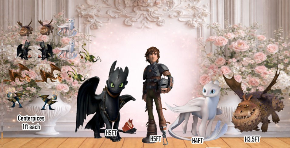 RA3840SB RA3835 SB How to Train Your Dragon 2