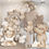 Thumbnail: UP3780QS3 Teddy bear  Beige nude Hot air balloons for gender reveal baby shower