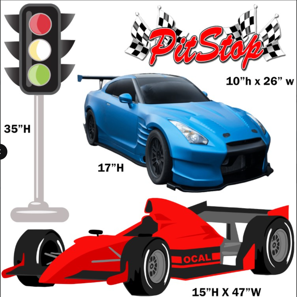 UP3272 HS RACE CAR