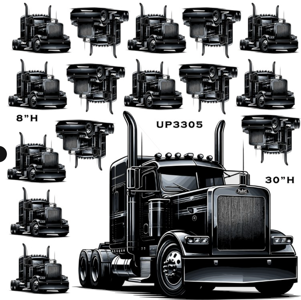 UP3305 HS TRUCK TRAILER