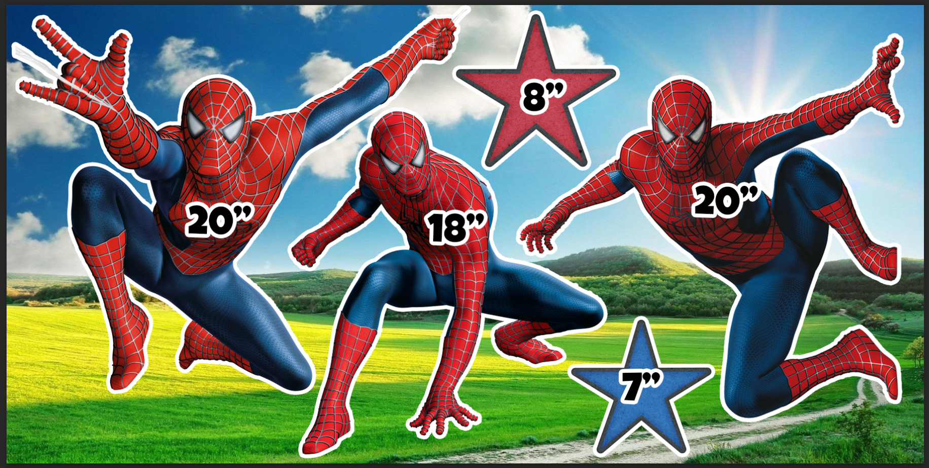 Spider-Man superhero