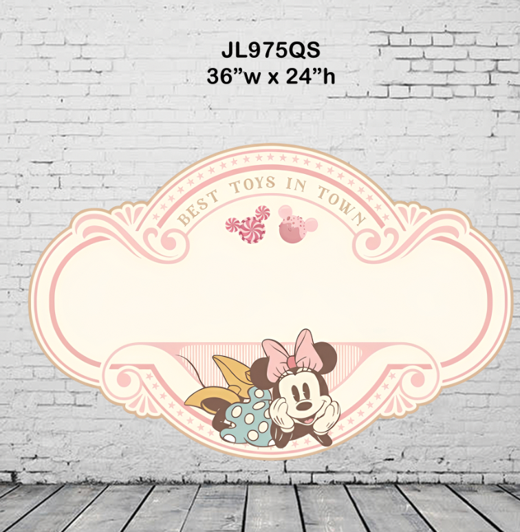 JL975QS BLANK SIGN NO NAME