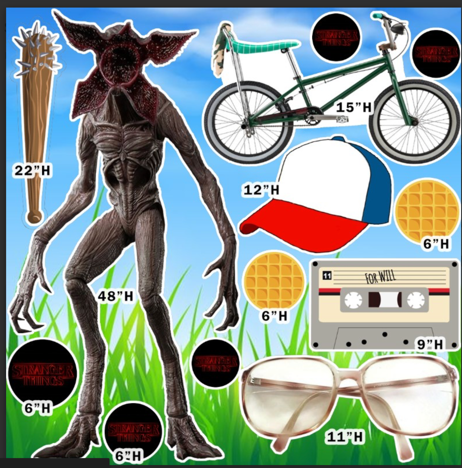 UP959 STRANGER THINGS HS