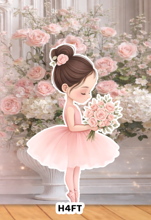 RA3672 BALERINA 4FT