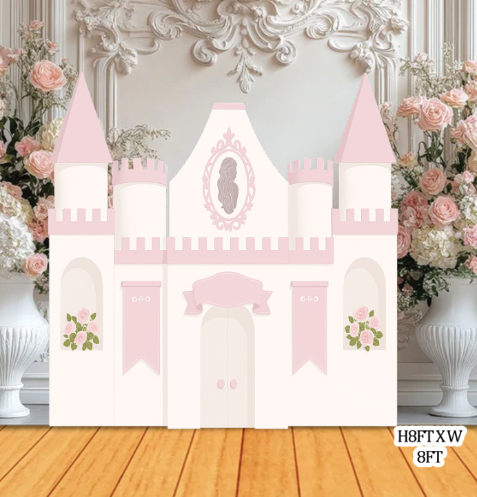 RA2864 RA2865 Castle PINK 8X8 SB