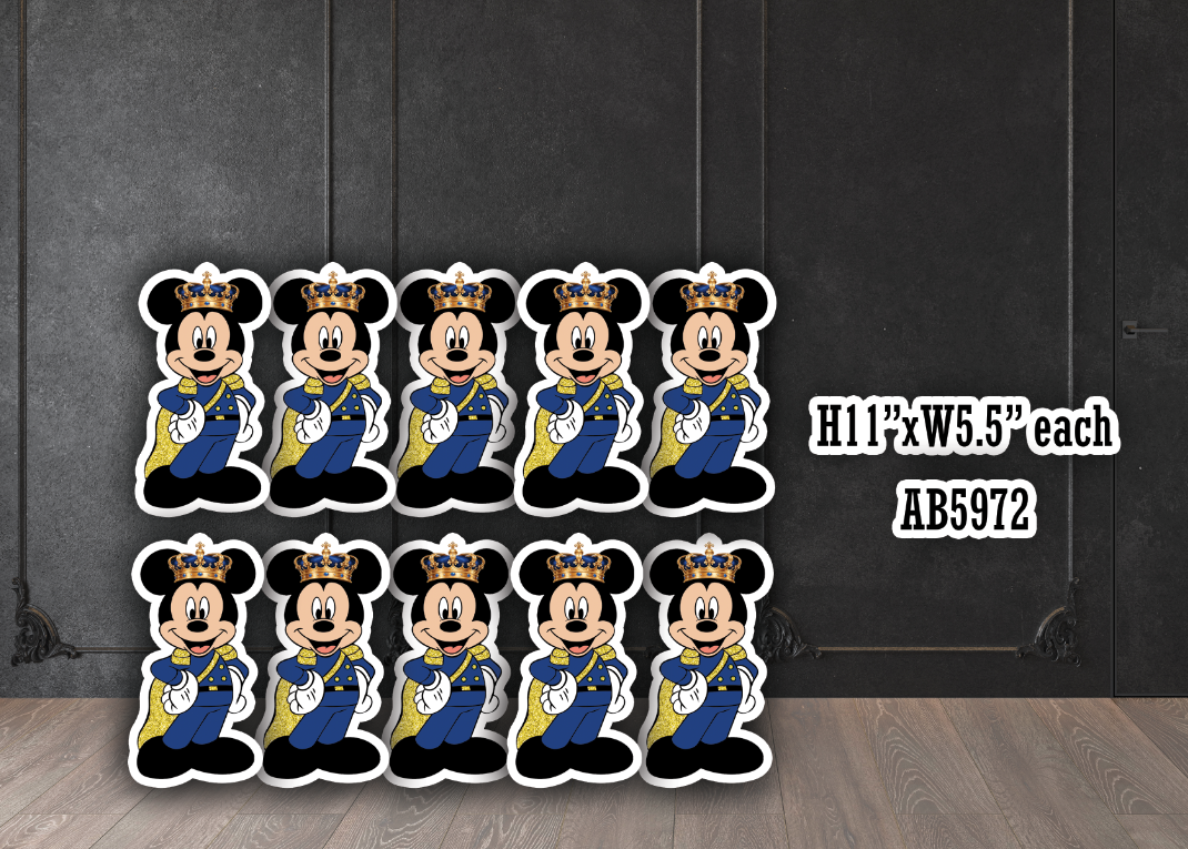 AB5972QS Royal mickey mouse centerpieces