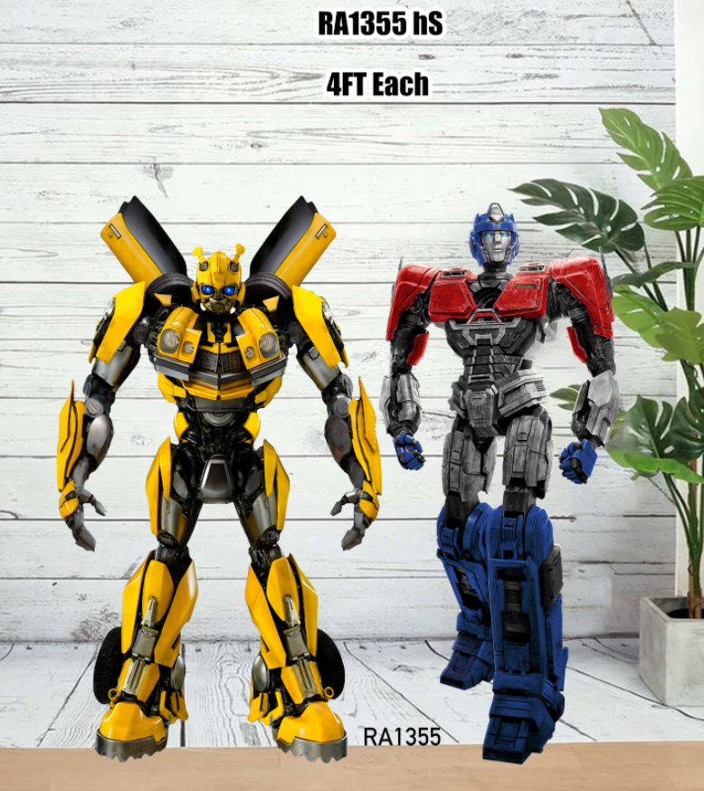 transformers 4FT Each HS
