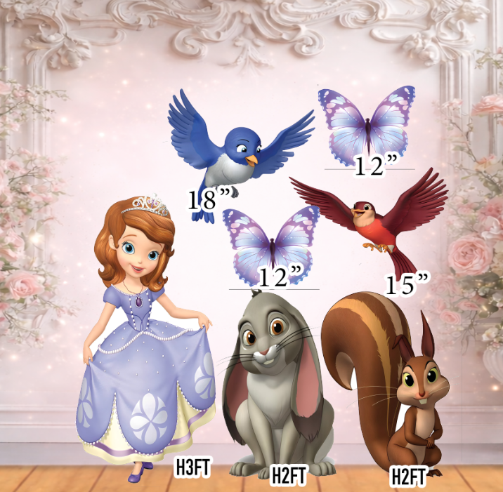 RA3948 PRINCESS SOFIA