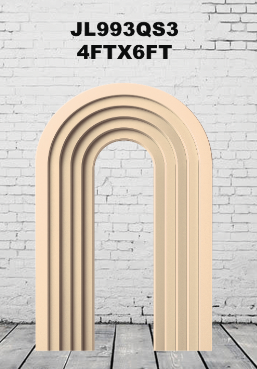 JL993QS3 SB TAN 3D ARCH PANEL