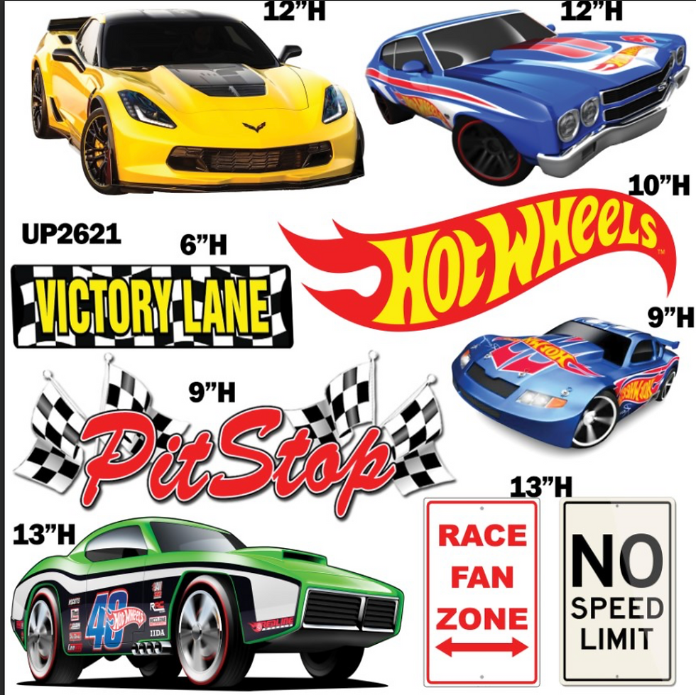 UP2621 HOT WHEELS RACING