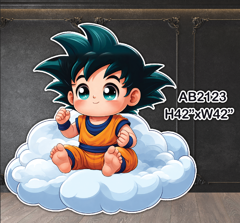 AB2123HS baby Goku dragon ball