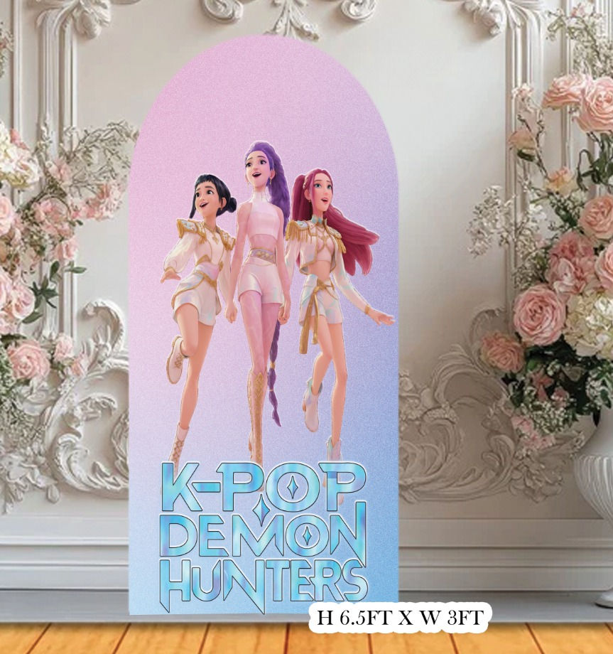 RA2826 HUNTRIX K POP DEMON Panel SB