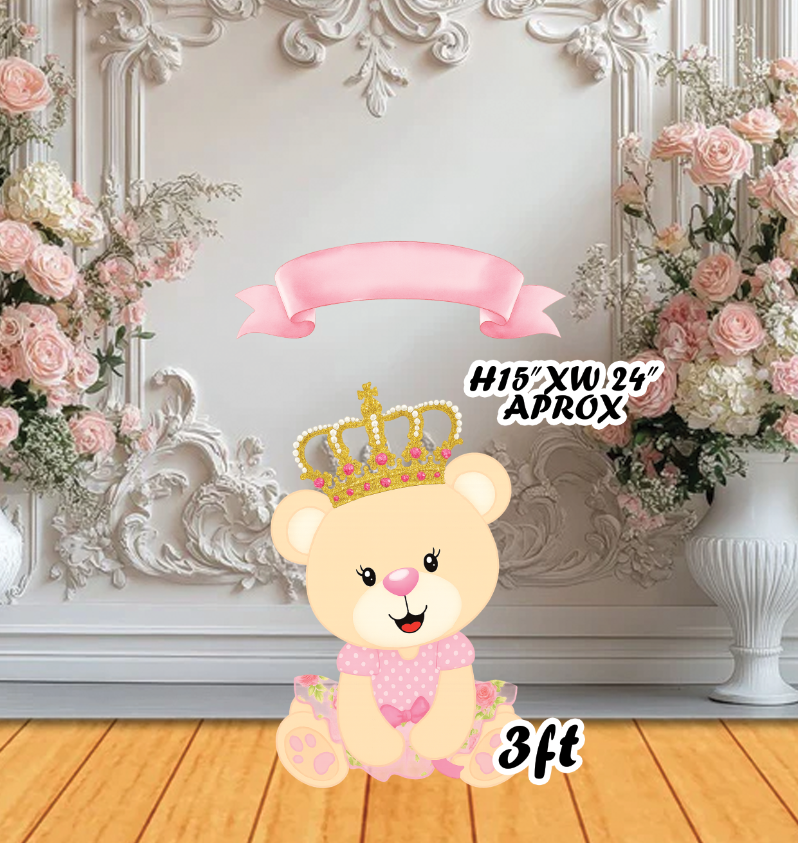 RA2644 PINK BEAR QS