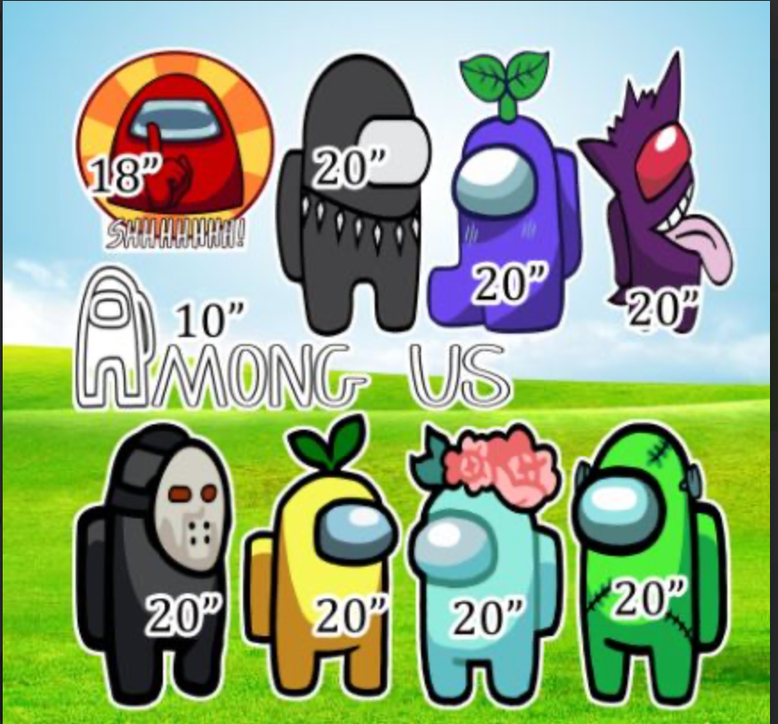 UP070 HS AMONG US HS