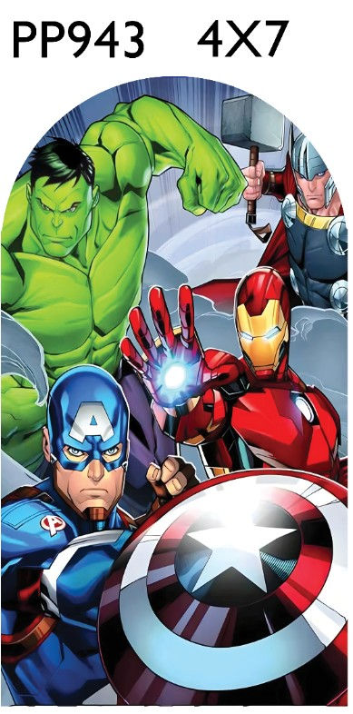 PP943 AVENGERS SB 7X4