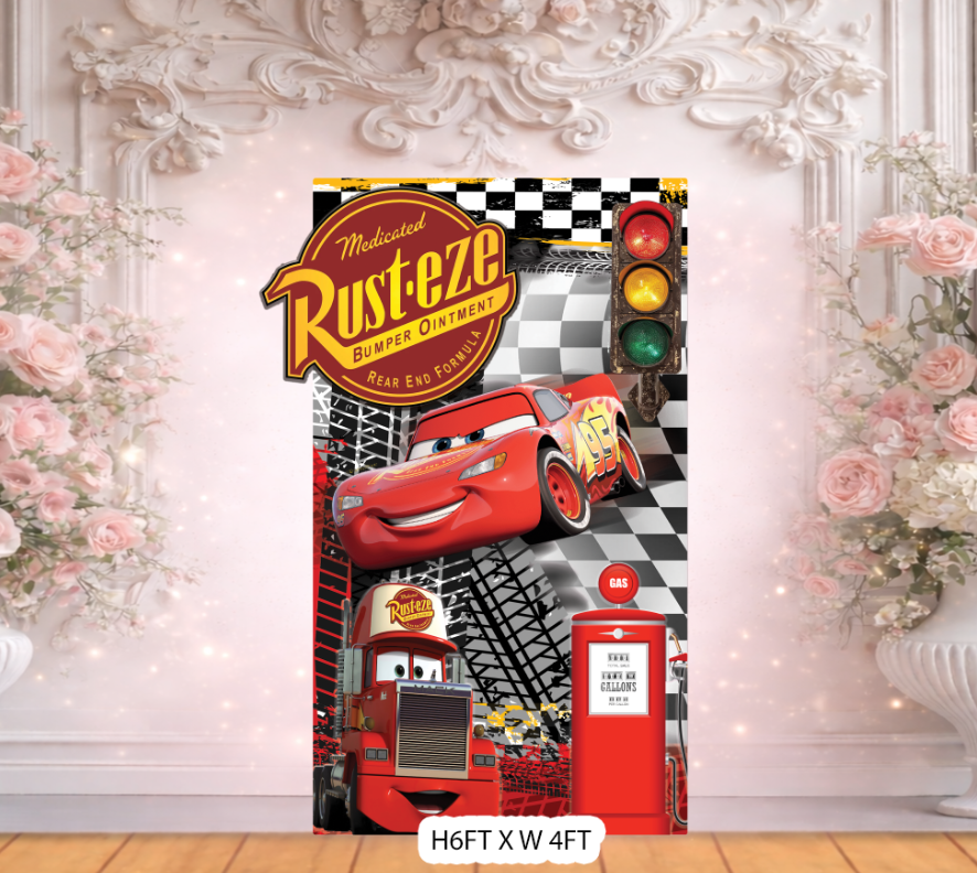RA3959 MCQUEEN CAR PANEL SB