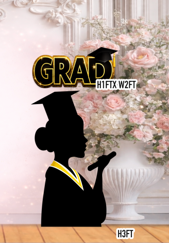 RA3859 GRADUATION GIRL 3FT