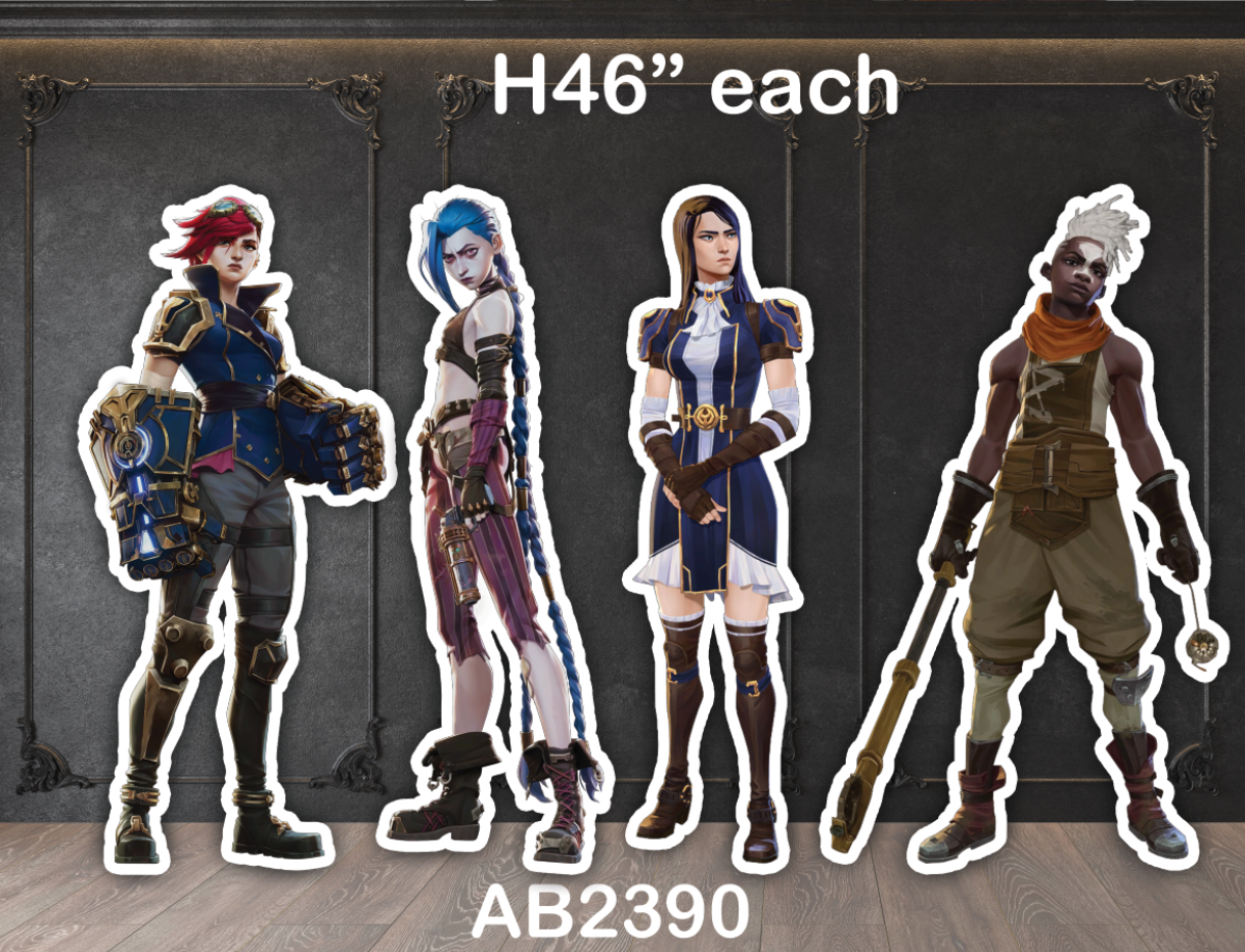 AB2390 arcane 4ft