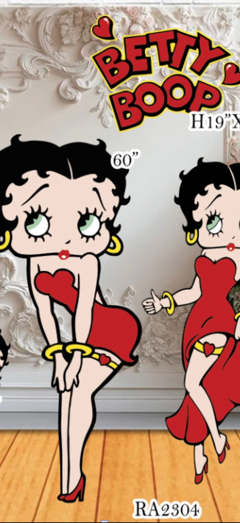 Ra2304 SB Betty Boop Sb