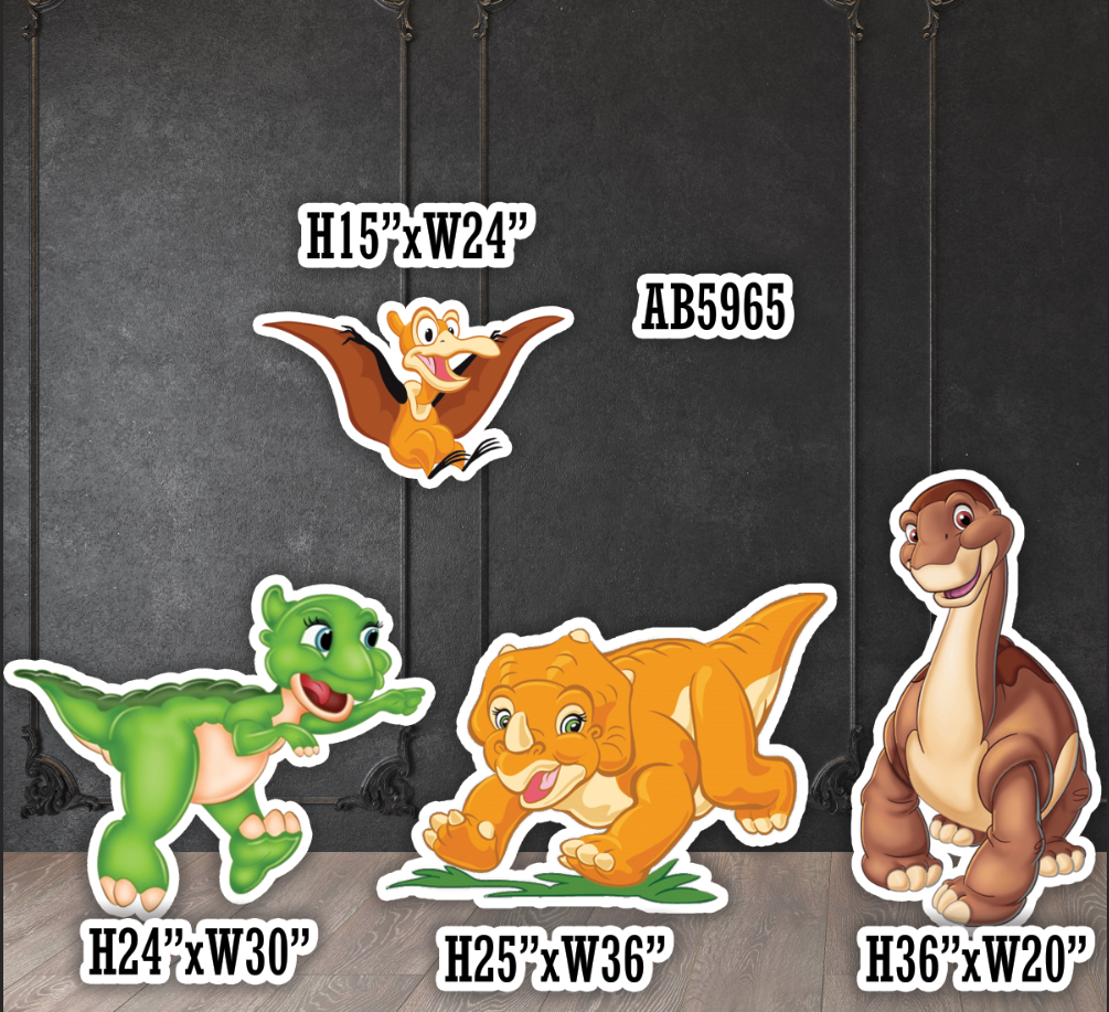 AB5965HS Dinos land before time