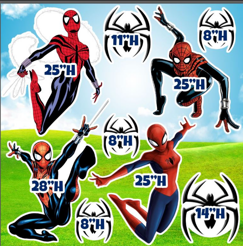 UP540 HS SPIDERMAN SPIDER SUPERHERO