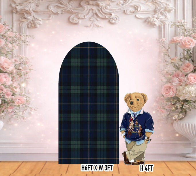 RA3942 RALPH LAUREN POLO BEAR PANEL SB