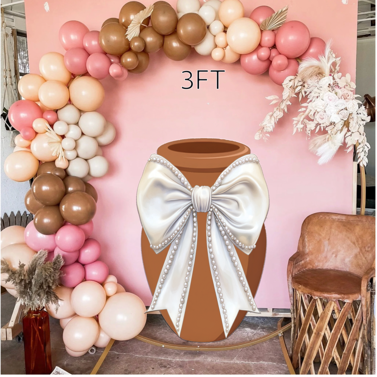 JL443QS CANTARITO PEARL BOW