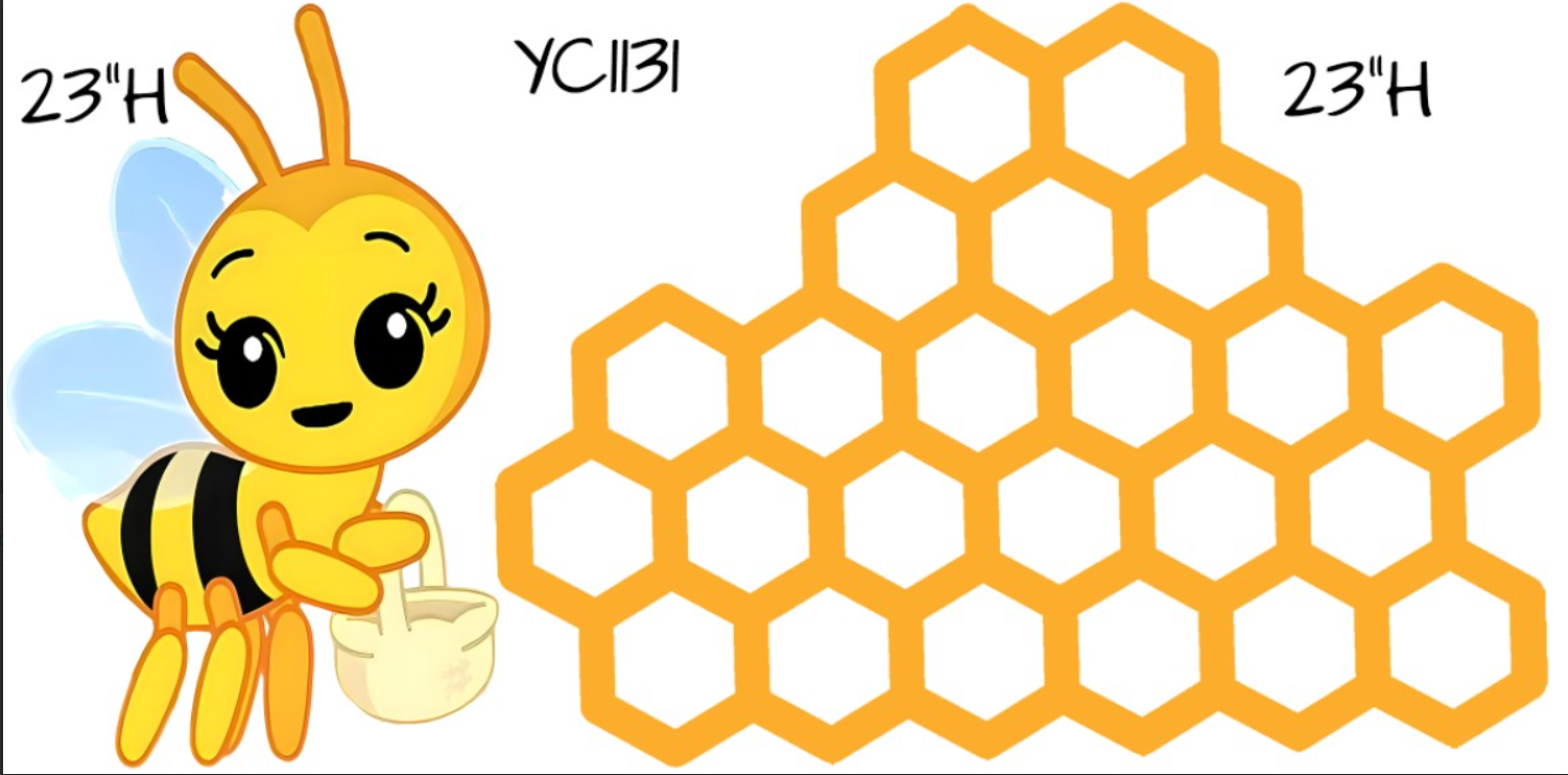 YC1131 Bee Abejita Chiquitita