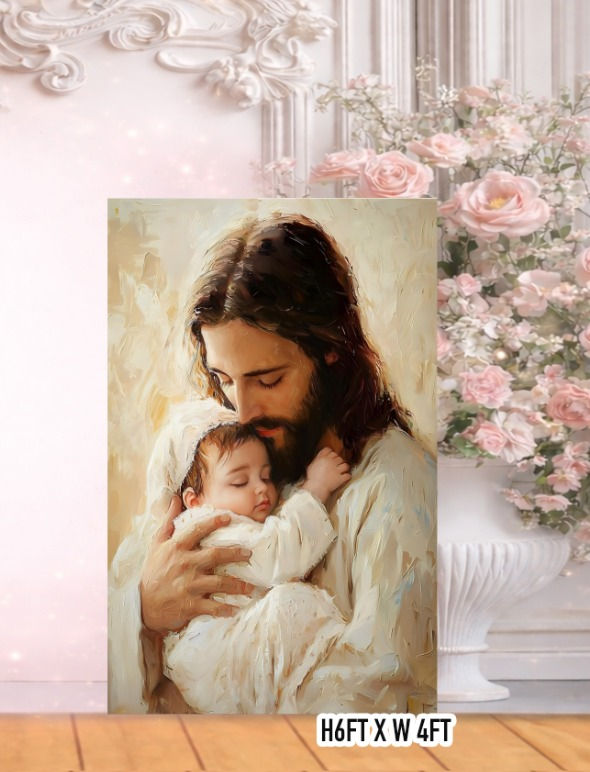 RA3867 JESUS PANEL SB 6X4