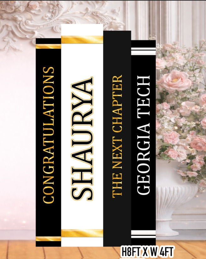 RA3827 GRAD CUSTOM GEORGIA TECH SB