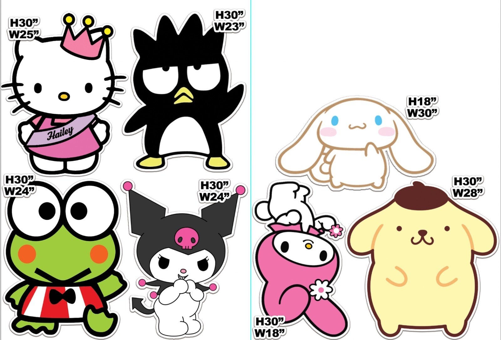 Custom ORDERS : Kitty Set