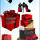 Thumbnail: RA448FS Fashion red/black Teenager Props