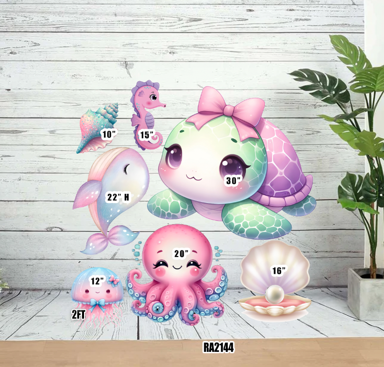 RA2144 Sea Animals RB