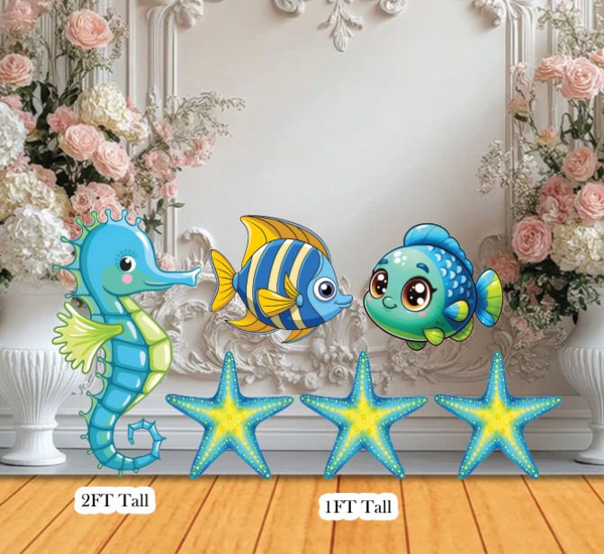 RA2751 Sea Animals QS