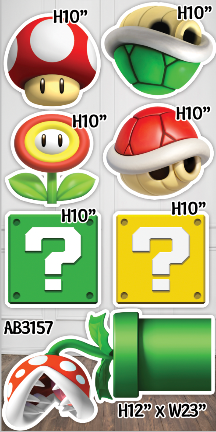AB3157 SUPER MARIO